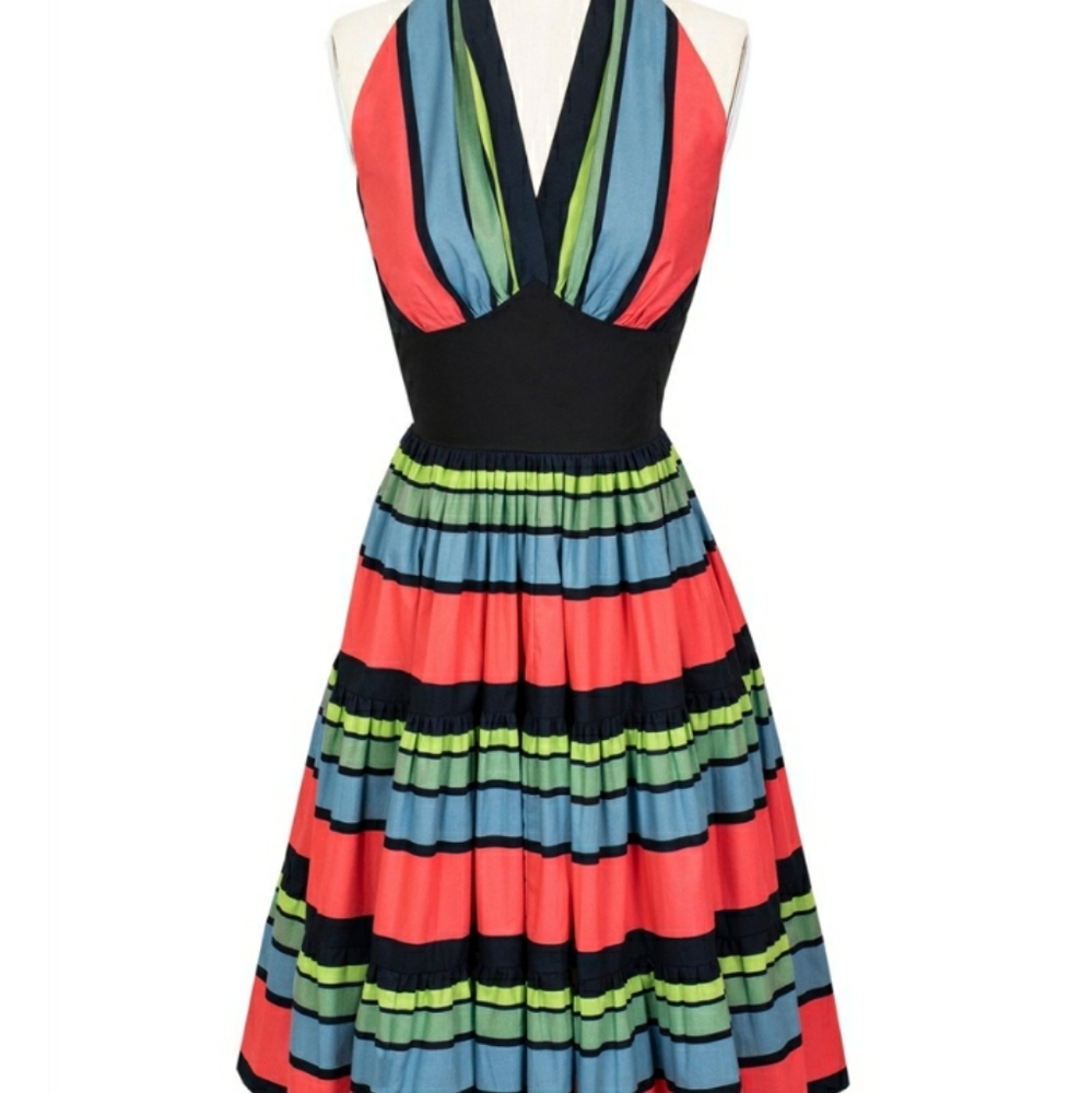Trashy diva dilottie striped dress